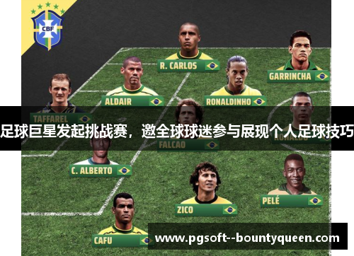 足球巨星发起挑战赛,邀全球球迷参与展现个人足球技巧 足球巨星发起挑战赛,邀全球球迷参与展现个人足球技巧