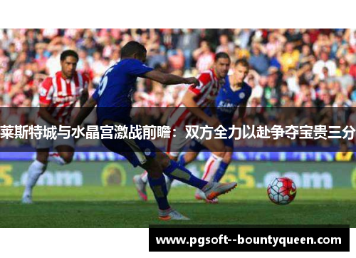 莱斯特城与水晶宫激战前瞻：双方全力以赴争夺宝贵三分