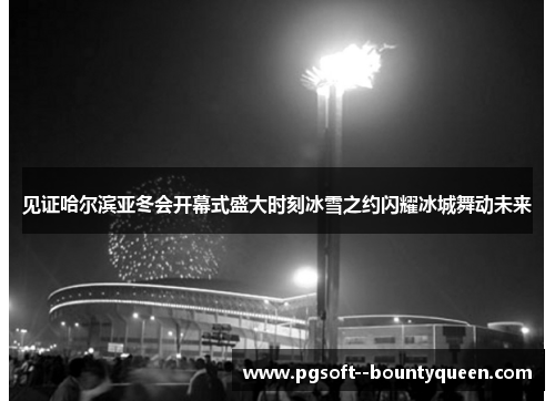 见证哈尔滨亚冬会开幕式盛大时刻冰雪之约闪耀冰城舞动未来